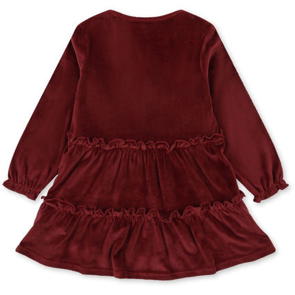 Konges Slojd Vestito per bambini Jingle Jolly Rosso