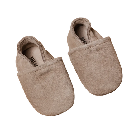 Baby Dutch Baby Shoes Lio Sand Suede