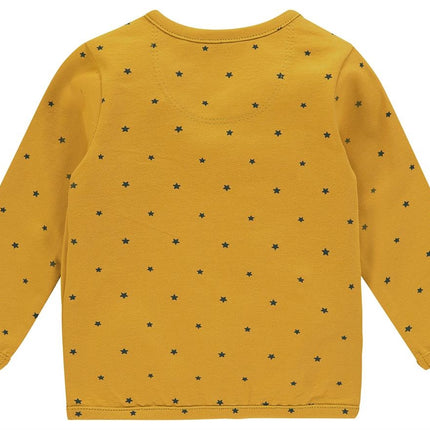 Noppies Baby Shirt Taylor Honey Yellow