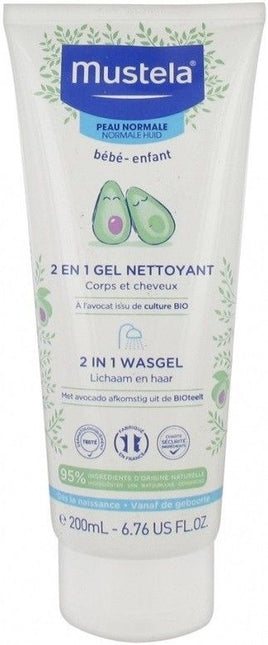 Mustela Sapone per bambini 2 in 1