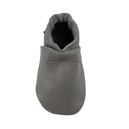 Baby Dutch Scarpe da bambino tinta unita grigio