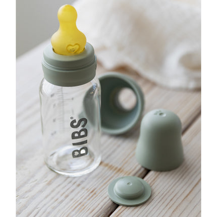 BIBS Biberon in vetro 110ml Salvia