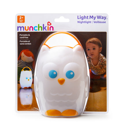 Munchkin Luce notturna Gufo portatile