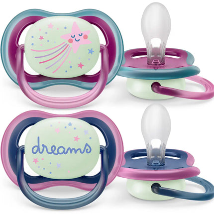 Philips Avent Succhietto +6 mesi Air Night Star/Dream