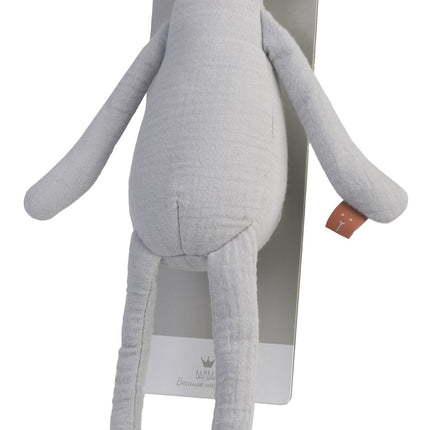 BamBam Peluche Orso Biologico Peluche Grigio