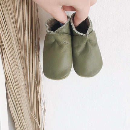 Scarpe da bambino Dutch Solid Olive