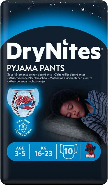 Pannolini Huggies Drynites Ragazzi 3-5 anni