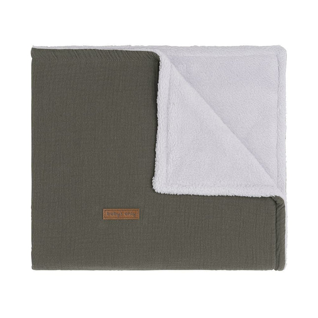 Coperta da culla Baby's Only Teddy Breeze Khaki