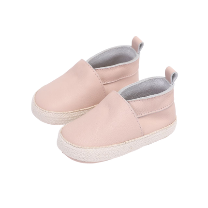 Scarpe da bambino Dutch Lou in pelle rosa