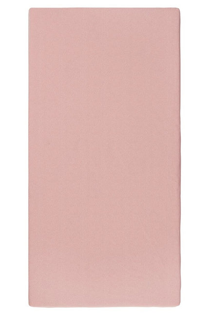 Noppies - Lenzuolo a pieghe Tiny Dot Popeline per lettino Misty Rose 60x120cm