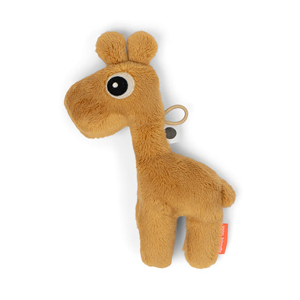 Realizzato da Deer Rattle Sensory Raffi Mustard