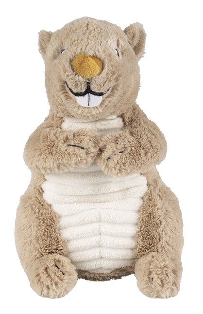 Cavallo felice Peluche Marmot Mason 22 cm