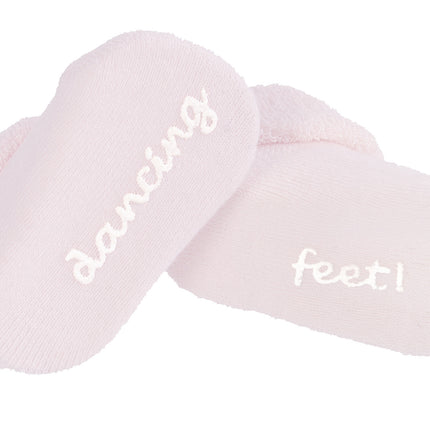 Calzini per bambini BamBam Piedi Danzanti Rosa