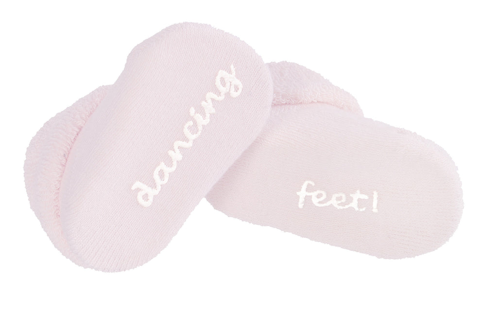 Calzini per bambini BamBam Piedi Danzanti Rosa