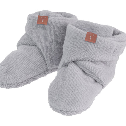 BamBam Babyshoes Organic Booty Grigio