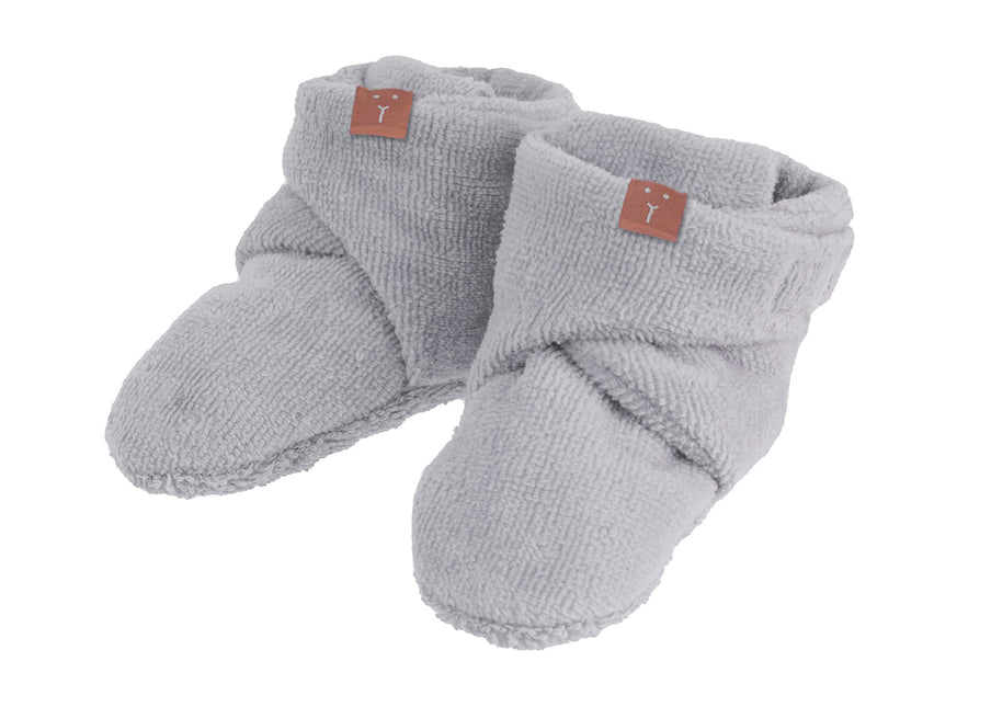 BamBam Babyshoes Organic Booty Grigio