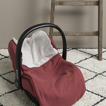 Baby's Only Footmuff Summer Breeze 0+ Rosso Pietra