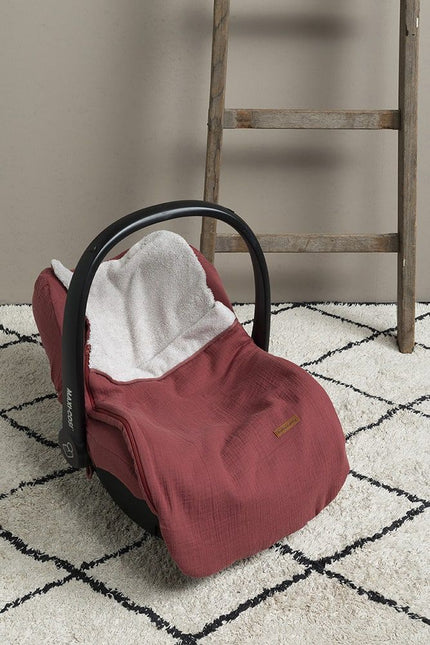 Baby's Only Footmuff Summer Breeze 0+ Rosso Pietra