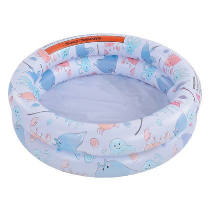 Swim Essentials Piscina Baby Animals 2 Anelli 60Cm