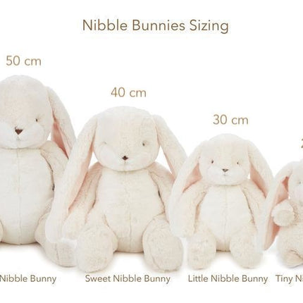 Coniglietti By The Bay Cuddle Rabbit Grande Crema 40 cm