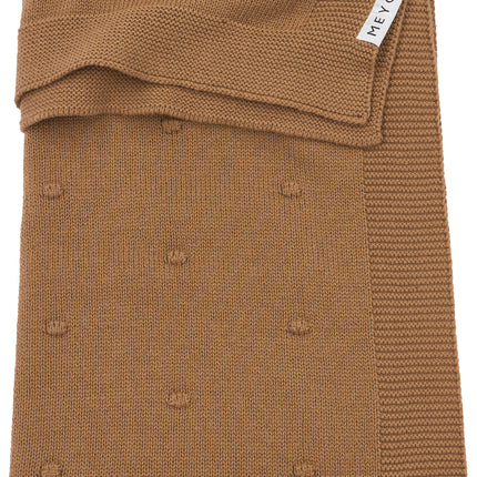 Coperta Meyco Mini Nodi Toffee