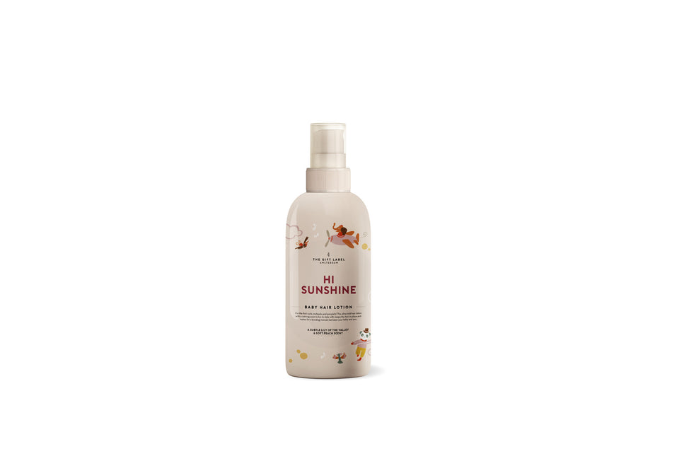 L'etichetta regalo Lozione per capelli Baby Hi Sunshine 150Ml