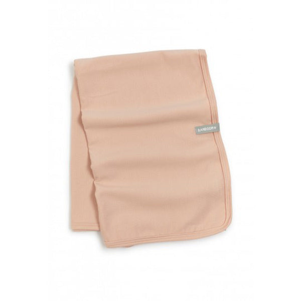 Bamboom Coperta per neonati Swaddle Clinica Jersey Rosa polvere 75x100cm