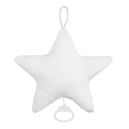 Ciondolo musicale Baby's Only Star Sparkle Oro avorio