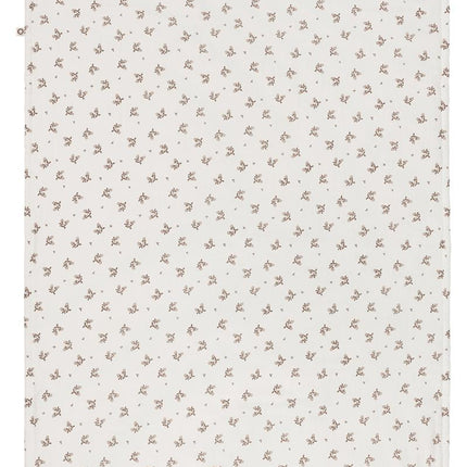 Coperta per culla Noppies Clover Muslin Reversible Jet Stream 75x100cm