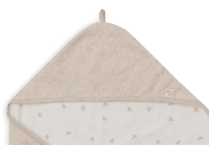 Jollein Baby Harvest Telo da bagno naturale 75X75cm