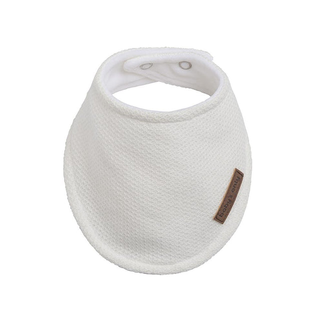 Bavaglino Baby's Only Classic Wool Bianco