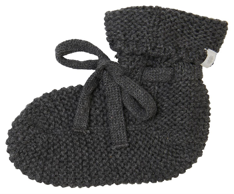 Noppies Babyshoes Nelson Grigio Scuro Melange