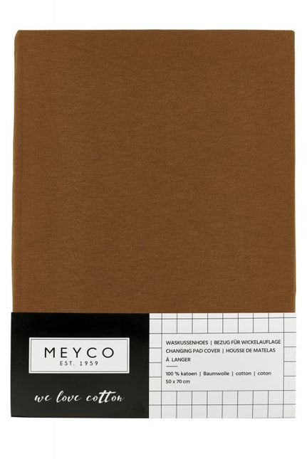 Meyco Coprifasciatoio Basic Jersey Camel