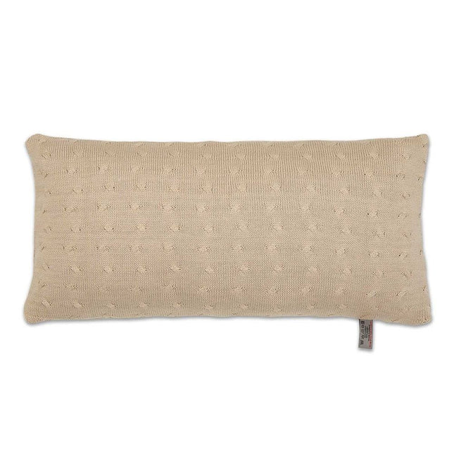 Cuscino Baby's Only Cable Beige 60x30cm