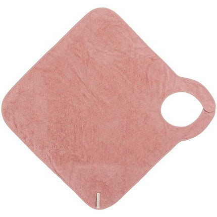 Noppies Coperta da bagno per bambini indossabile Tessuto Terry Trifoglio Misty Rose