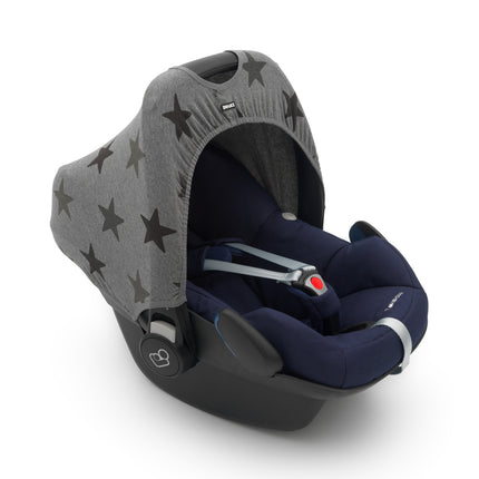 Dooky Maxi Cosi Parasole con Cappuccio Stelle Grigio