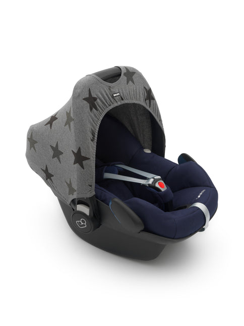 Dooky Maxi Cosi Parasole con Cappuccio Stelle Grigio