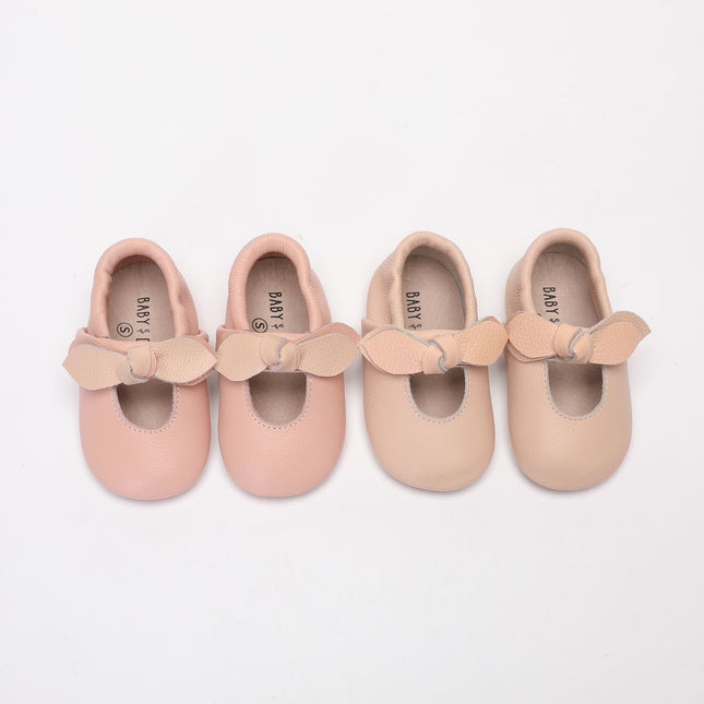 Baby Dutch Baby Shoes Lilly Beige Suede