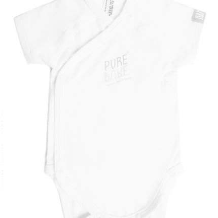 Bamboom Romper Wrap Premature Bianco