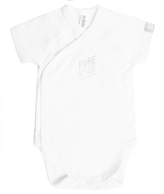 Bamboom Romper Wrap Premature Bianco