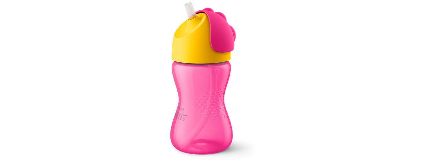 Philips Avent Cannucce tazza 300ml 12m+ Rosa