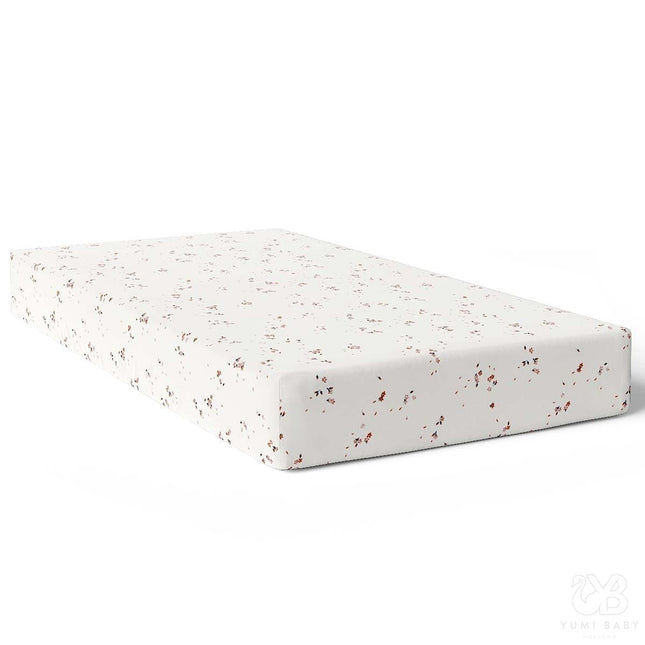 Yumi Baby Lenzuolo a Coperta Lettino Fiori di Ciliegio 60x120cm