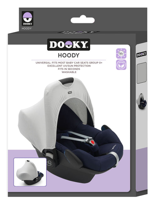 Dooky Maxi Cosi Ombrellino con cappuccio Uni Grey