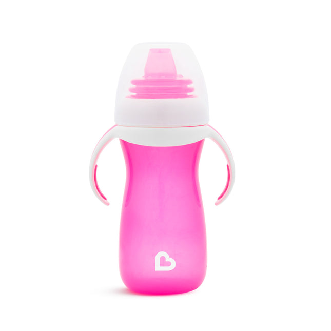 Tazza per bambini Munchkin Gentle Transition Rosa 296ml