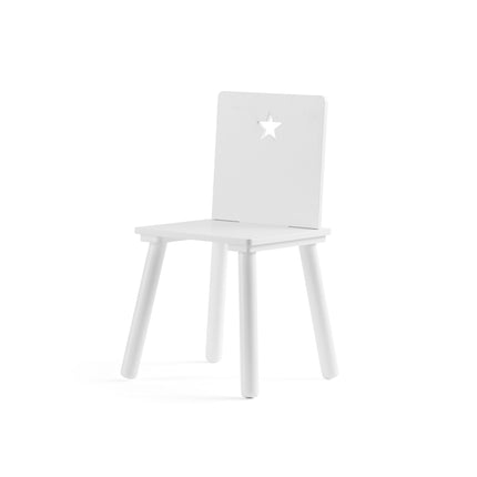 Sedia Concept per bambini Star White