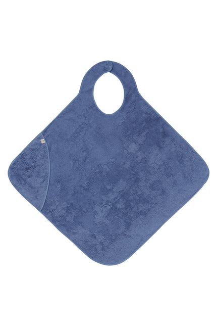 Noppies Asciugamano da bagno Baby Terry Colony Blu