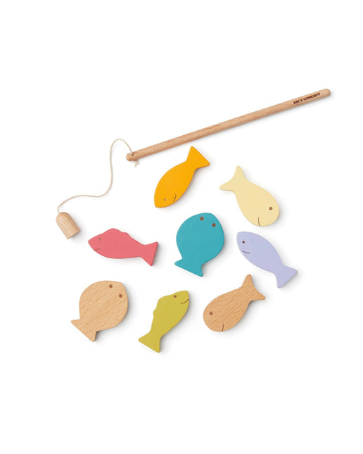 Gioco di pesca per bambini in legno