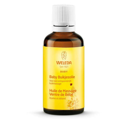 Weleda Olio per bambini pancia 50ml