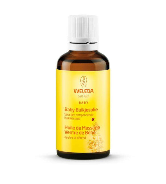 Weleda Olio per bambini pancia 50ml