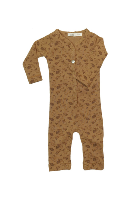 Snoozebaby playsuit Toffee